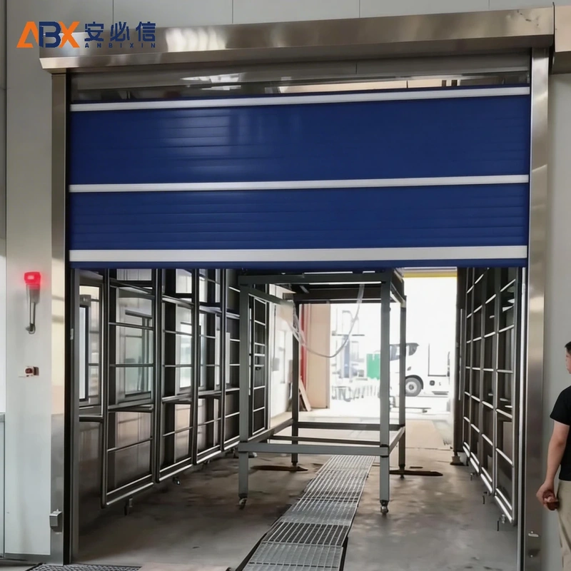 濮阳自动快速门