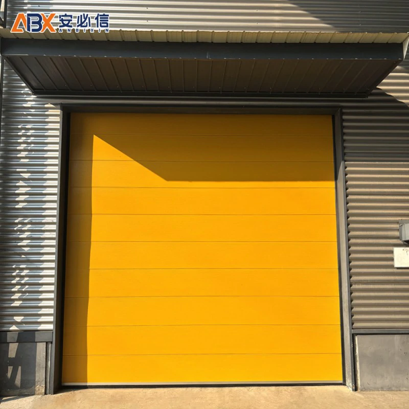 濮阳铝板滑升门