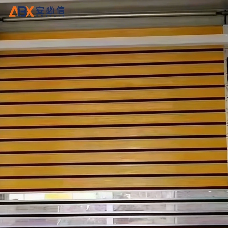 濮阳PVC高速卷帘门