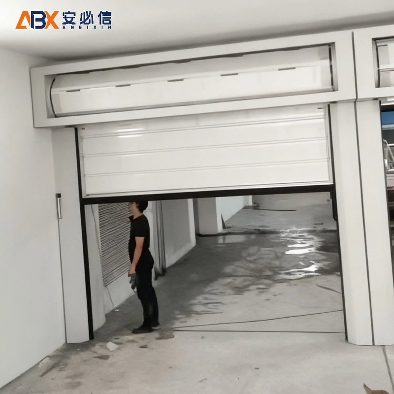 濮阳软帘高速门